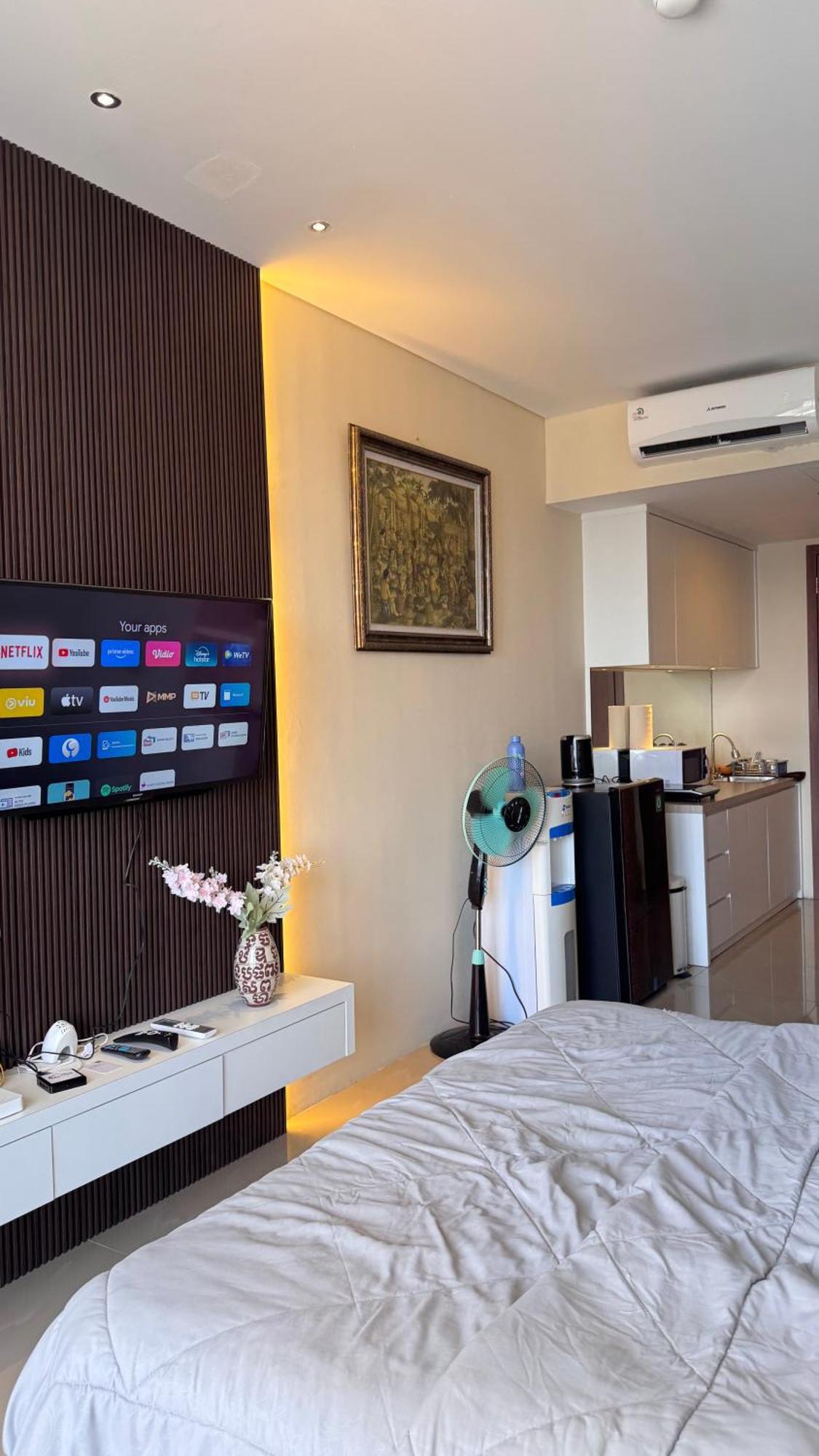 Nagoya Thamrin Apartment High Floor With View ภายนอก รูปภาพ